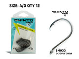 Shinto Pro Octopus Circle Pre-Pack
