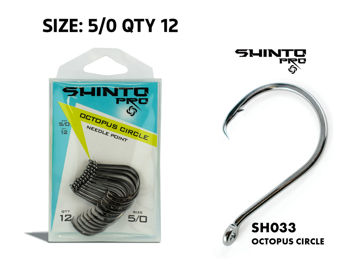 Shinto Pro Octopus Circle Pre-Pack