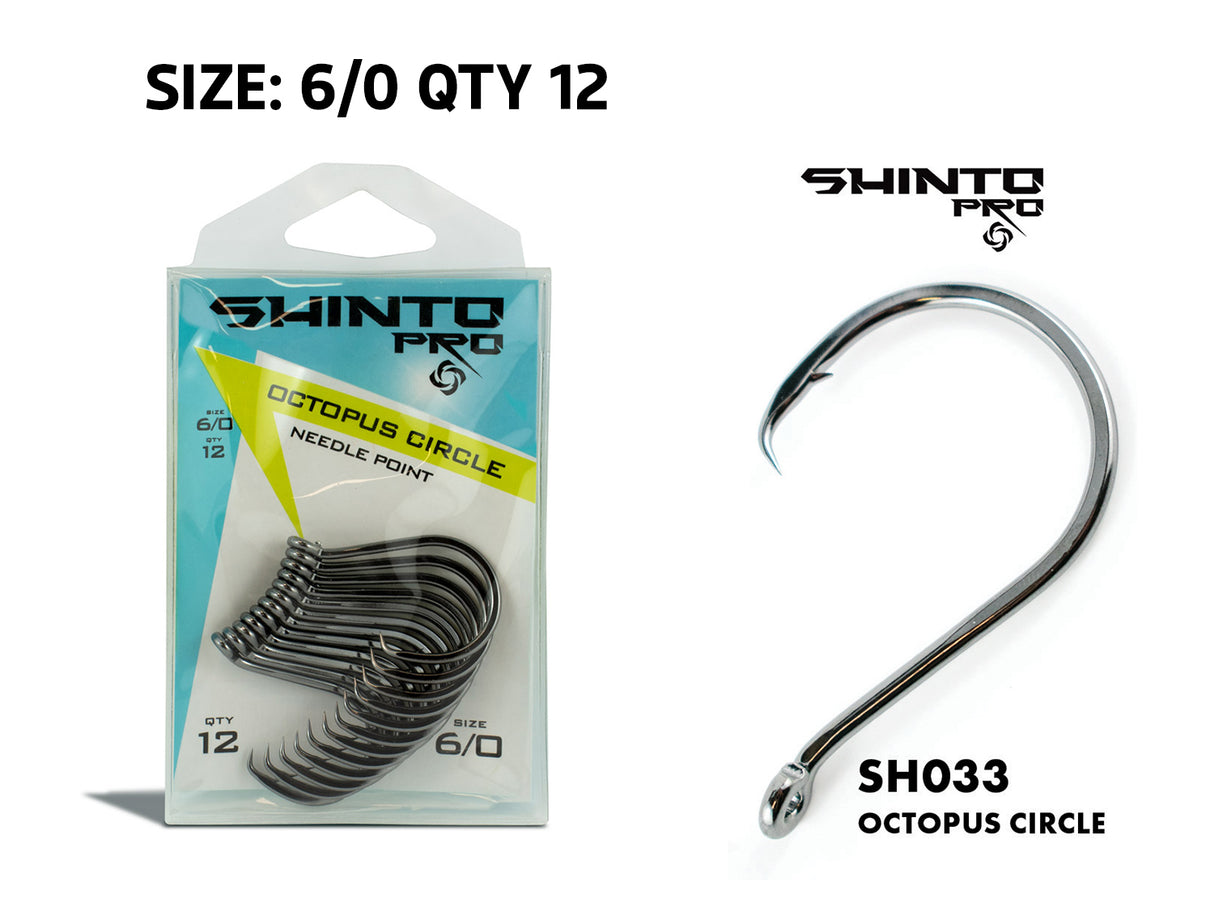Shinto Pro Octopus Circle Pre-Pack