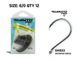 Shinto Pro Octopus Circle Pre-Pack