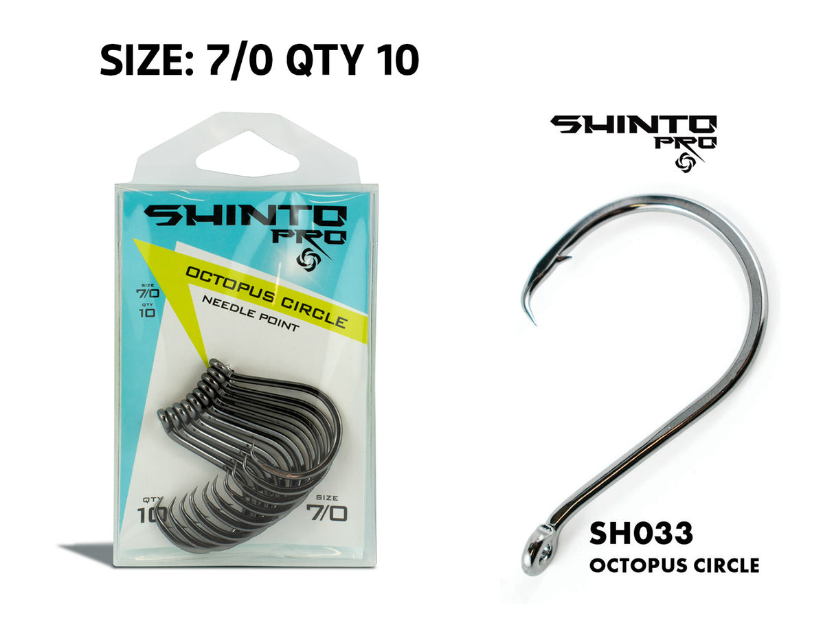 Shinto Pro Octopus Circle Pre-Pack