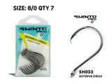 Shinto Pro Octopus Circle Pre-Pack