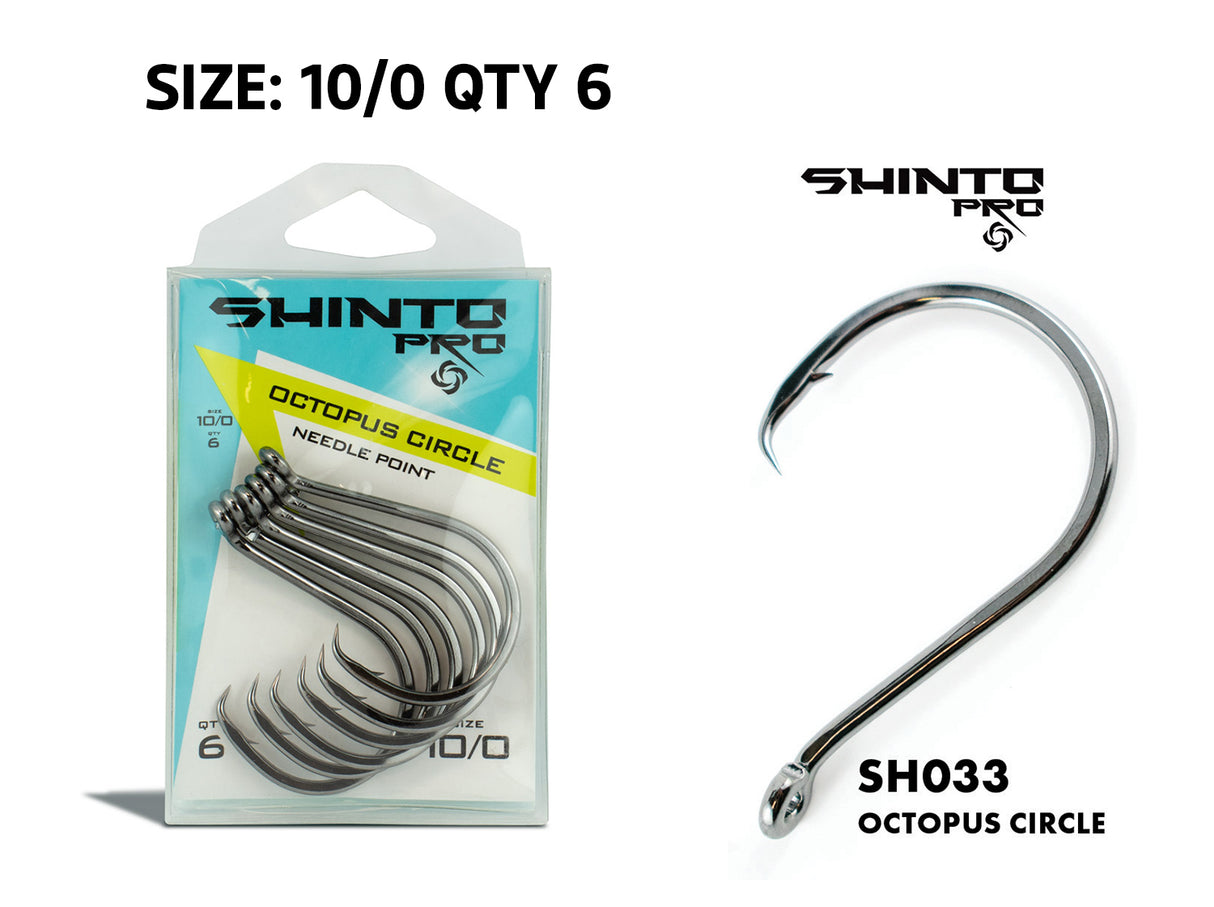 Shinto Pro Octopus Circle Pre-Pack