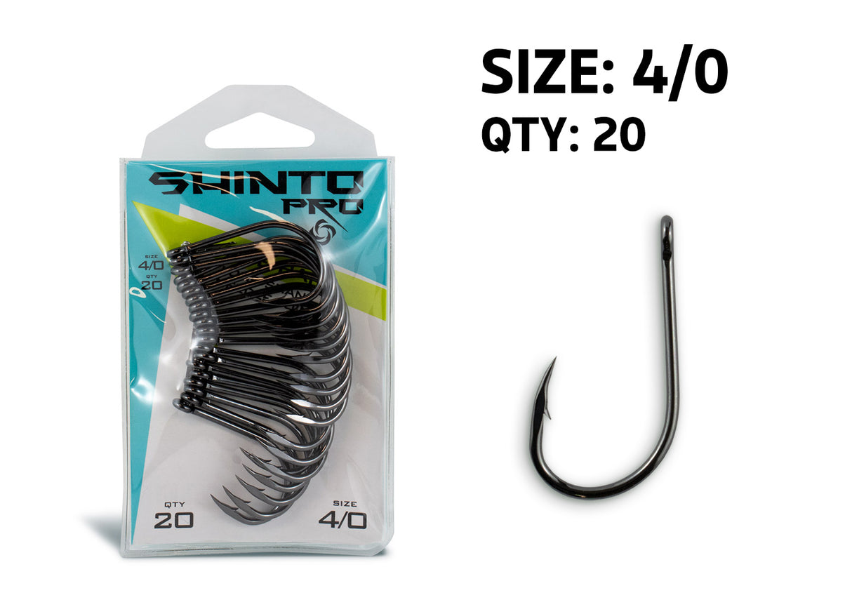 Shinto Pro Live Bait Long Shank Pre Pack