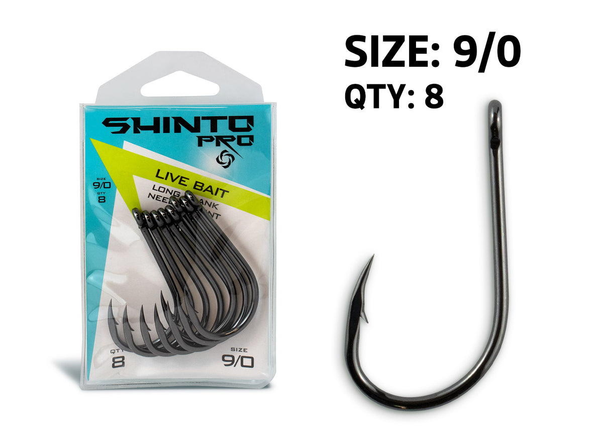 Shinto Pro Live Bait Long Shank Pre Pack