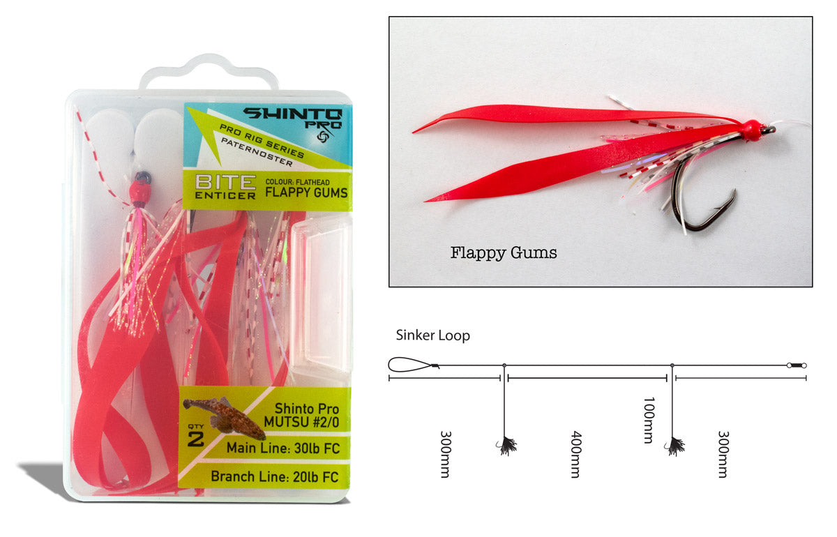 Bite Enticer Mutsu Paternoster Rigs #2/0 & #4/0 – Tackle World