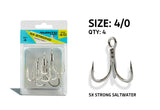Shinto Pro 5X Strong Saltwater Trebles
