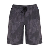 Nomad Design Volley Shorts - Charcoal Camo - 40