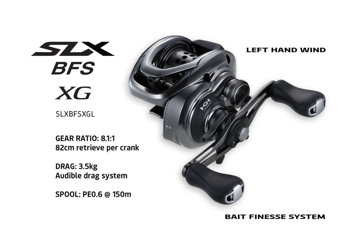 SHIMANO 25 SLX BFS