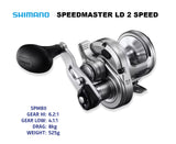Shimano Speedmaster LD 2 Speed Overhead Reel