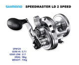 Shimano Speedmaster LD 2 Speed Overhead Reel