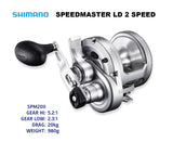 Shimano Speedmaster LD 2 Speed Overhead Reel
