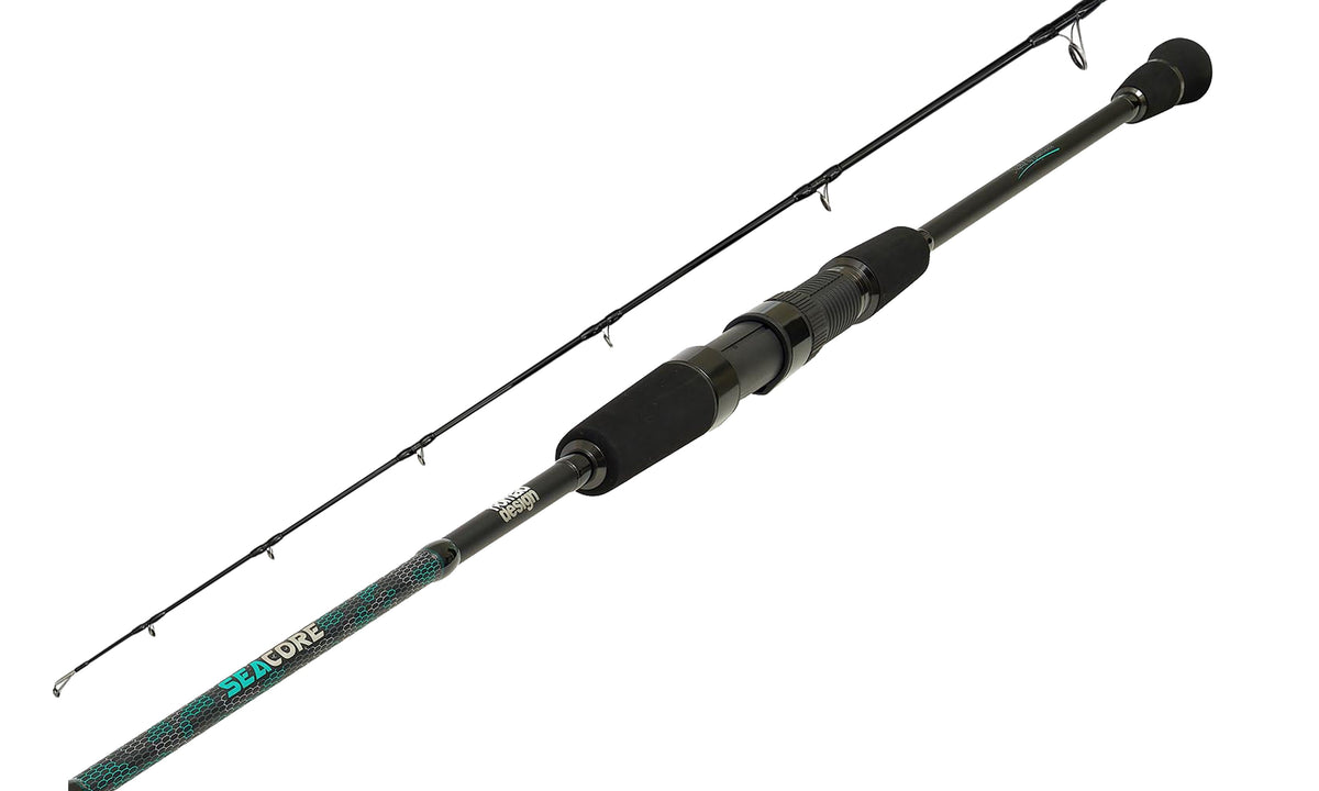 Nomad Design Seacore Slow Pitch Jigging Rods - SCSPJS66-4 (6ft 6in Spin - PE 4 / 40lb-50lb)