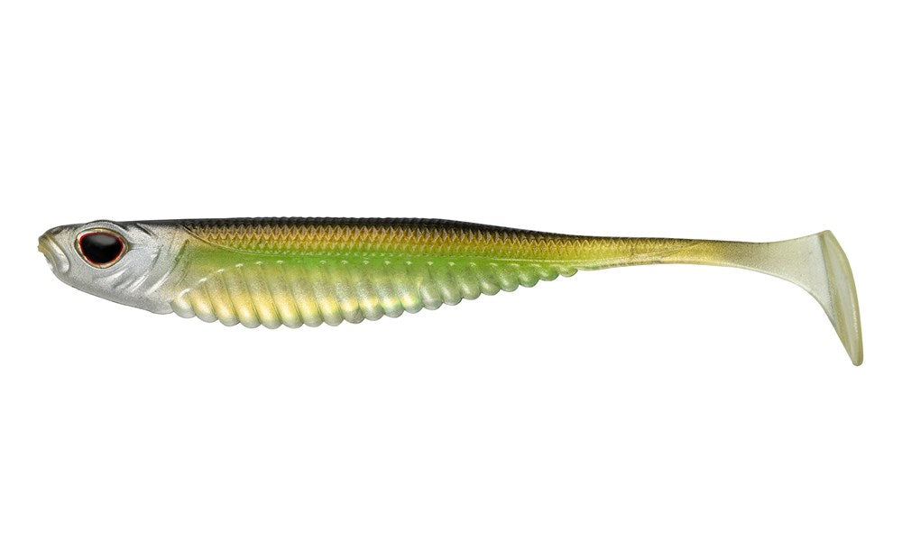 Nomad Design Spectre Minnow 2.5" Swimbait - 6 Pack - Live Ops - Natural Shad