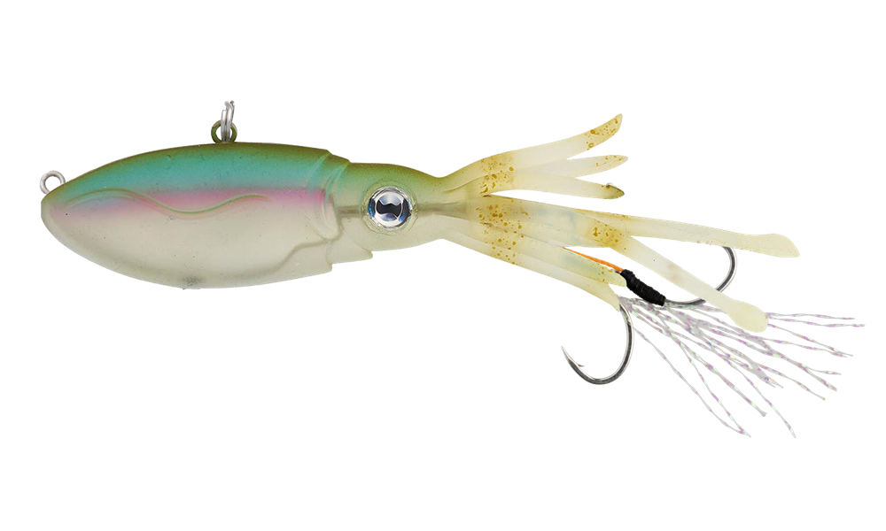 Nomad Design Squidtrex™ 65 Vibe - 8g - Aqua Ghost