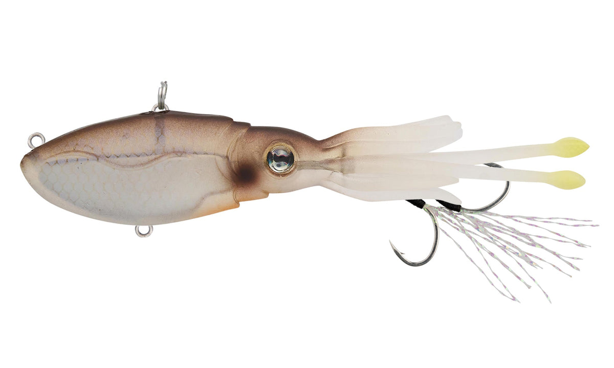 Nomad Design Squidtrex™ 75 Vibe - 14g - Brown Pearl