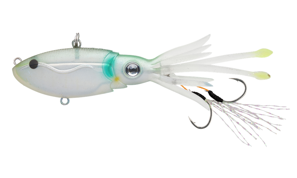 Nomad Design Squidtrex™ 75 Vibe - 14g - Holo Ghost Shad