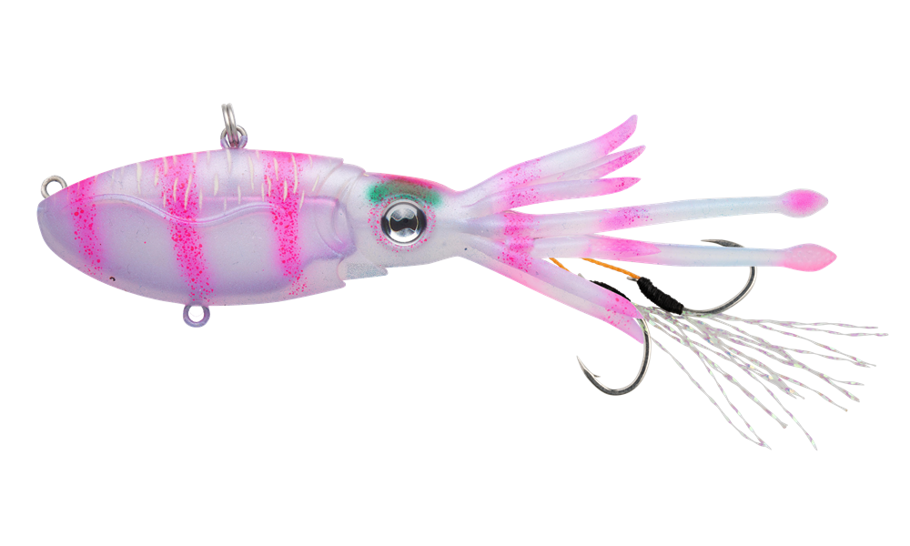 Nomad Design Squidtrex™ 75 Vibe - 14g - Pink Tiger
