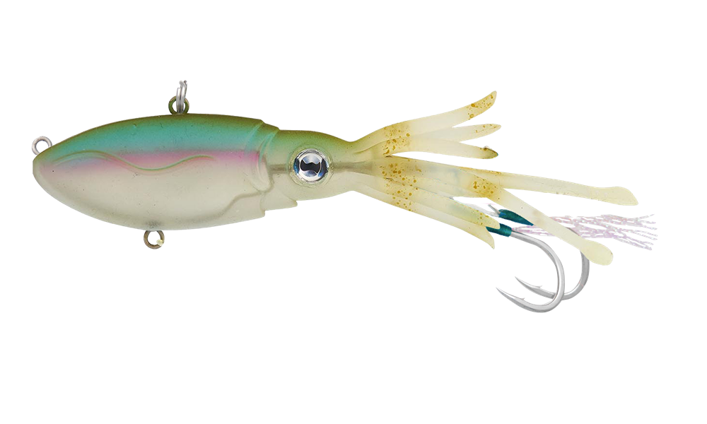 Nomad Design Squidtrex™ 85 Vibe - 21g - Aqua Ghost
