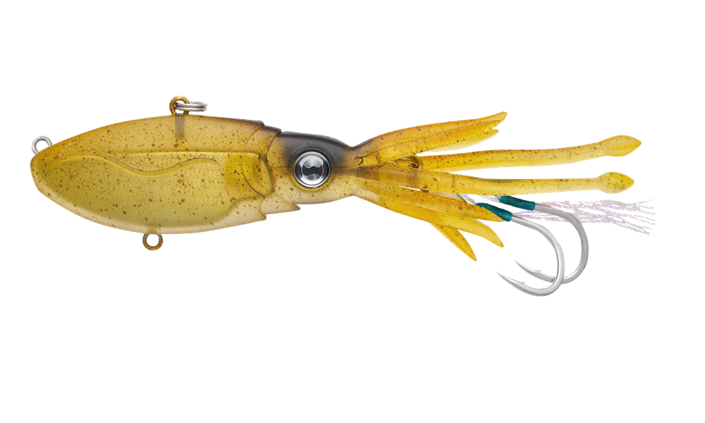 Nomad Design Squidtrex™ 85 Vibe - 21g - Green Gold Gizzy