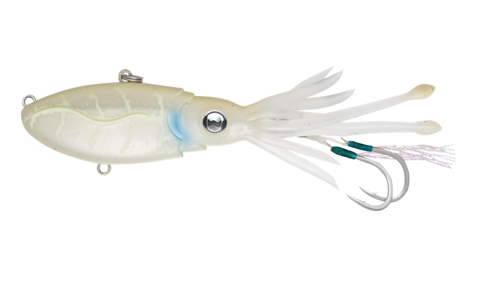 Nomad Design Squidtrex™ 85 Vibe - 21g - White Glow