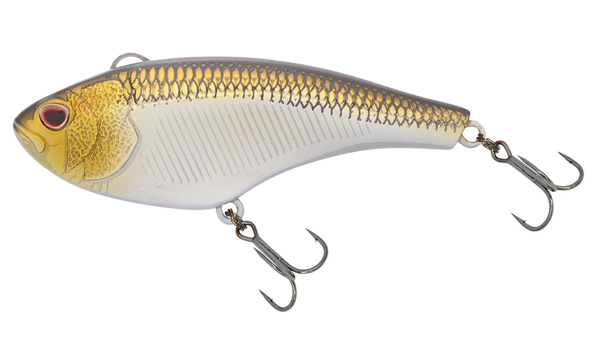 Nomad Design Swimtrex 66mm Flutterfall Slow Sink - Yellow Minnow