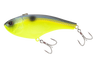 Nomad Design Swimtrex 80mm Flutterfall Slow Sink - Chartreuse Black Back