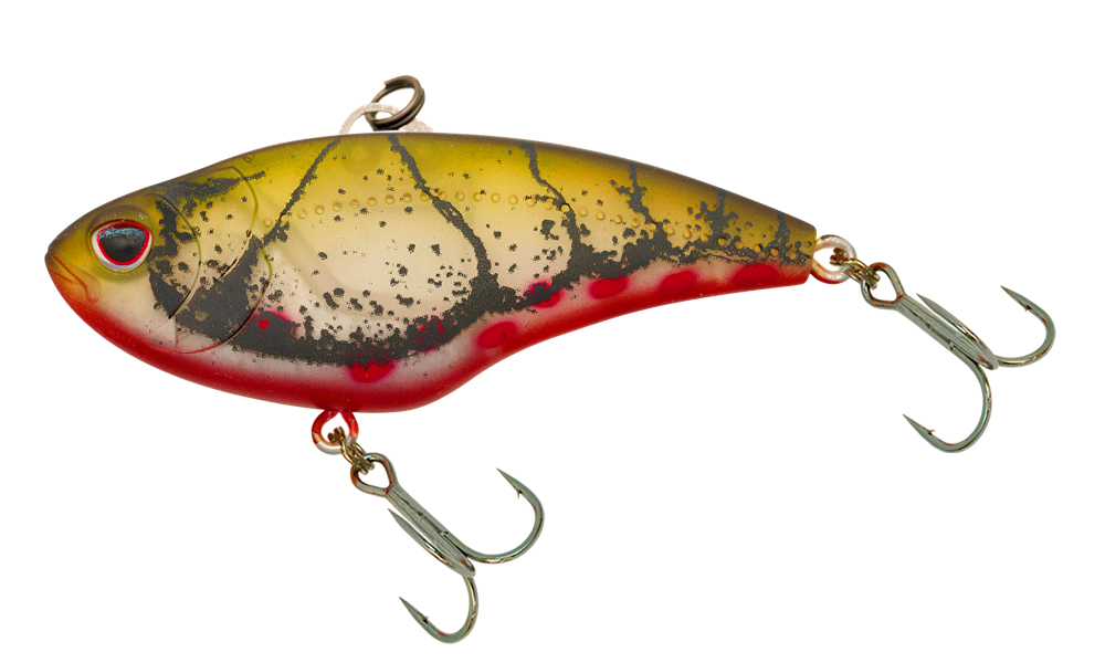 Nomad Design Swimtrex Max 57 Rattle Fast Sink - Brown Craw