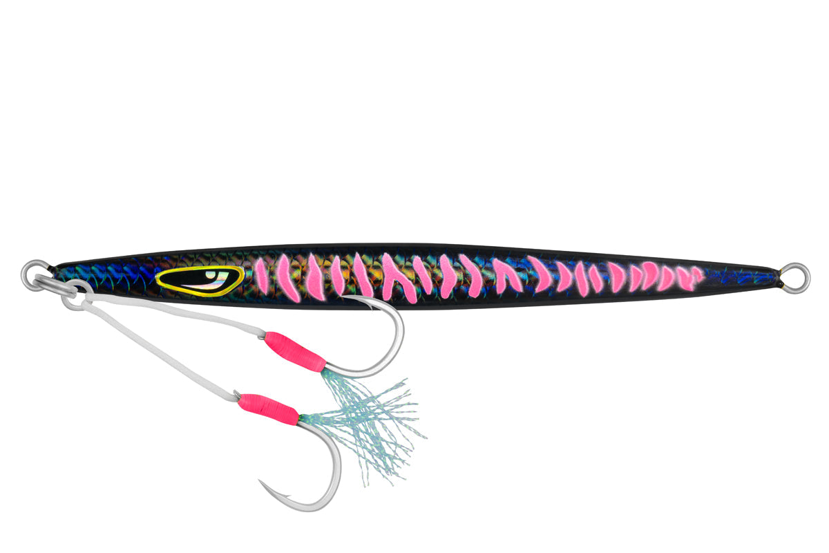 Nomad Design The Streaker 60g - 2oz - Black Pink Mackerel
