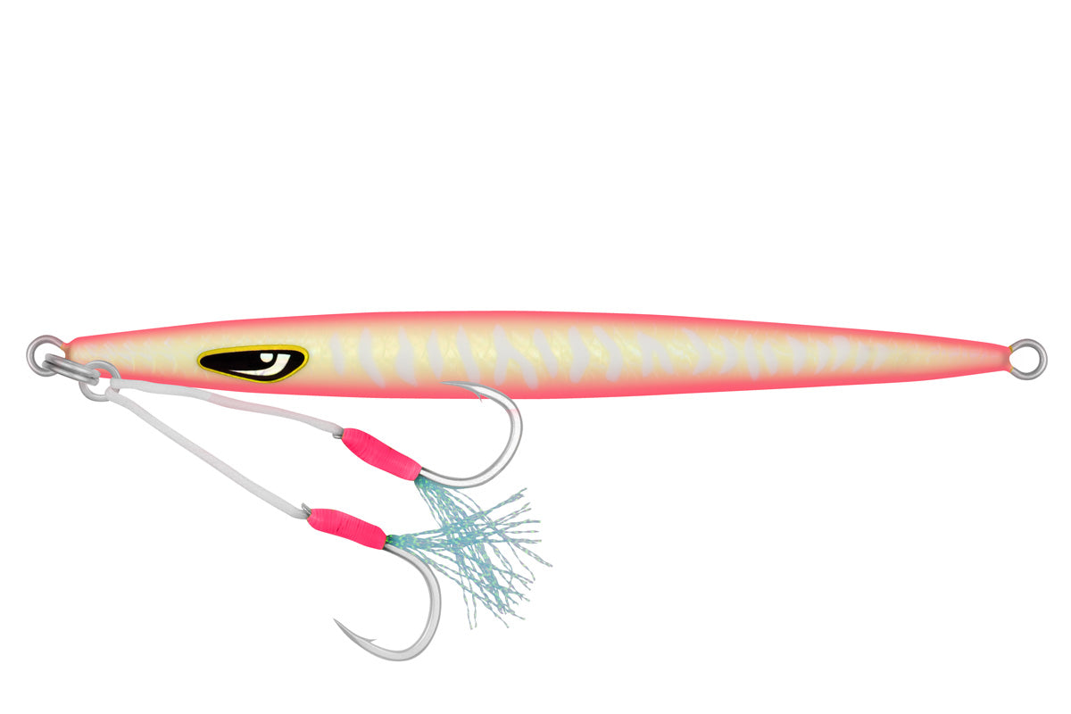 Nomad Design The Streaker 60g - 2oz - Pink Glow Mackerel