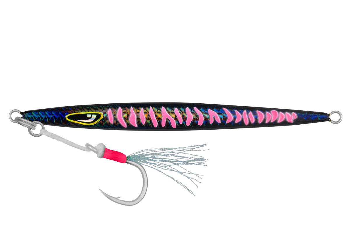Nomad Design The Streaker 120g - 4oz - Black Pink Mackerel