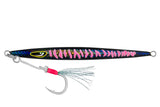 Nomad Design The Streaker 120g - 4oz - Black Pink Mackerel