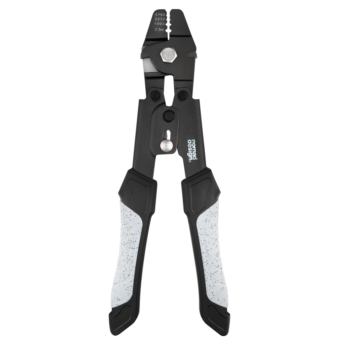 Nomad Design STRY-X 10" Big Game Crimping Pliers Stainless - Default Title