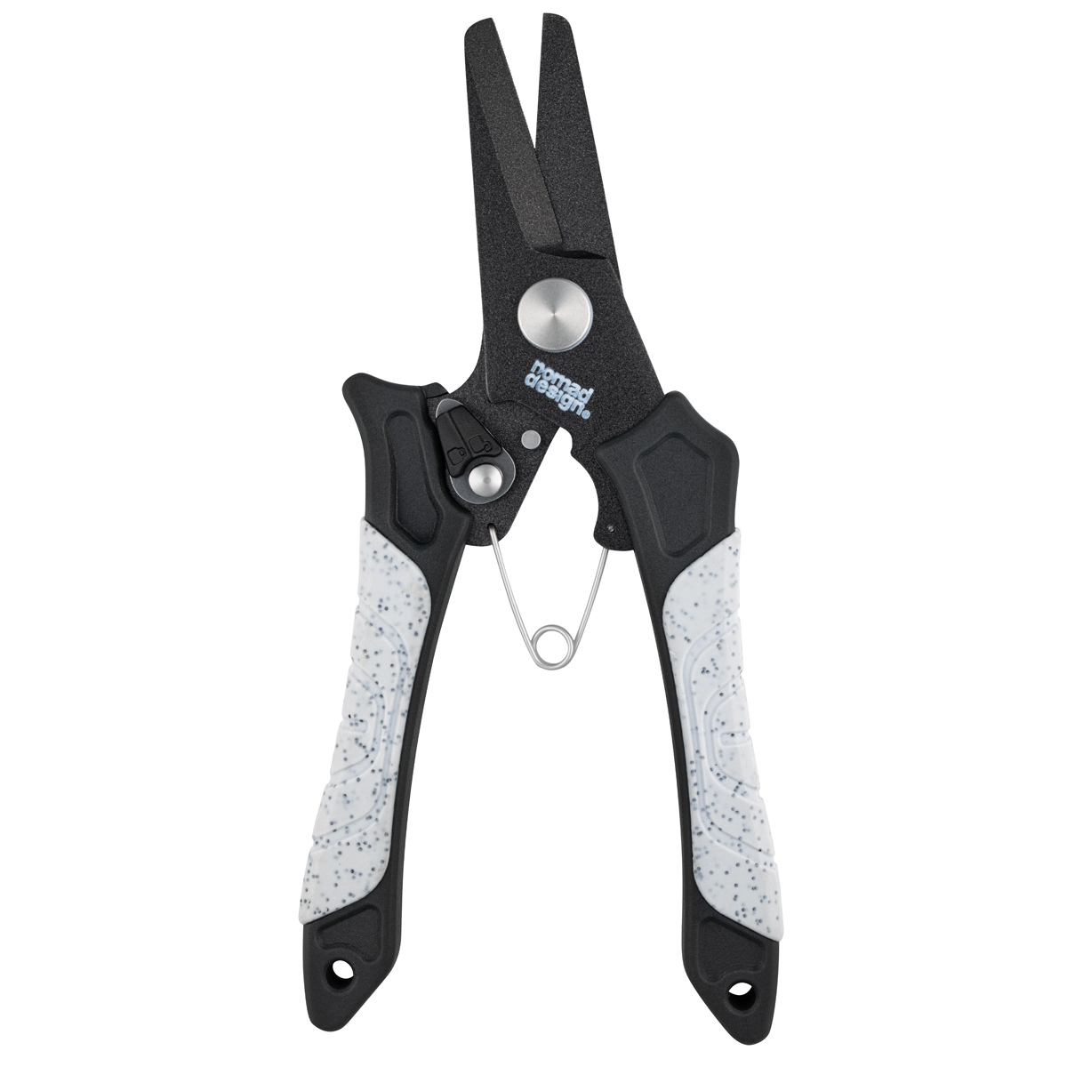 Nomad Design STRY-X 7" Bait Shears Stainless - Default Title