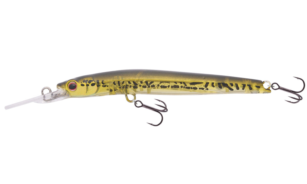 Nomad Design STYX Minnow 70 Suspending - Hickory Ghost Minnow