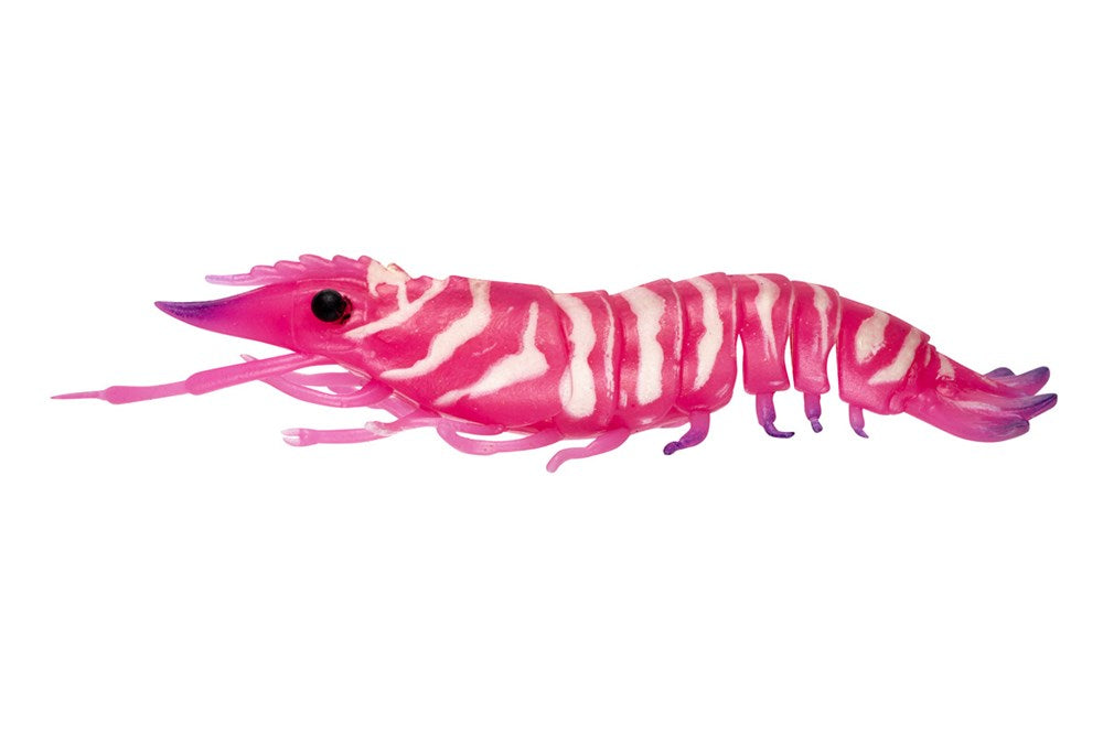 Nomad Design Sumo Shrimp Unrigged 4" - 2 Pack - Live Ops - Hyper Pink