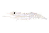 Nomad Design Sumo Shrimp Unrigged 4" - 2 Pack - Live Ops - White Glow