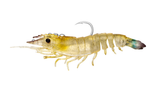 Nomad Design Sumo Shrimp Rigged 4" - Live Ops - Fried Banana