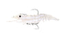 Nomad Design Sumo Shrimp Rigged 5" - Live Ops - White Glow