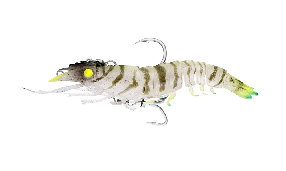 Nomad Design Sumo Shrimp Rigged 6.5" - Live Ops - Hyper Tiger