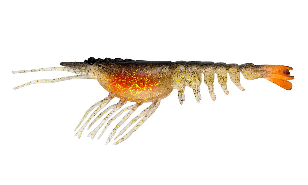 Nomad Design Switcher Shrimp 4.25" - 4 Pack - Live Ops - Black and Gold