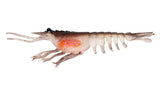 Nomad Design Switcher Shrimp 4.25" - 4 Pack - Live Ops - Brown Flasher