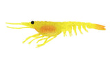 Nomad Design Switcher Shrimp 4.25" - 4 Pack - Live Ops - Chartreuse UV