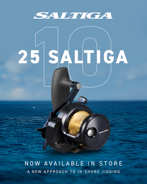 25 SALTIGA 10 – Tackle World