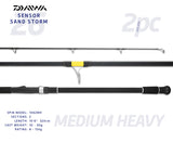 Daiwa 26 Sensor Sand Storm rods