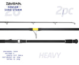 Daiwa 26 Sensor Sand Storm rods