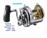Shimano Talica 2 Speed Overhead Fishing Reels