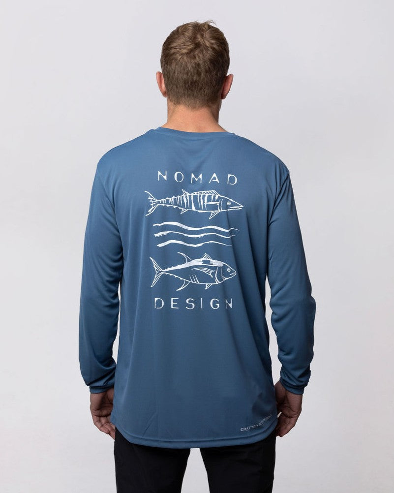 Nomad Design Tech Fishing Shirt - Odyssey - XXXL