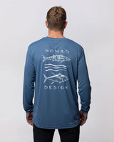 Nomad Design Tech Fishing Shirt - Odyssey - XXXL