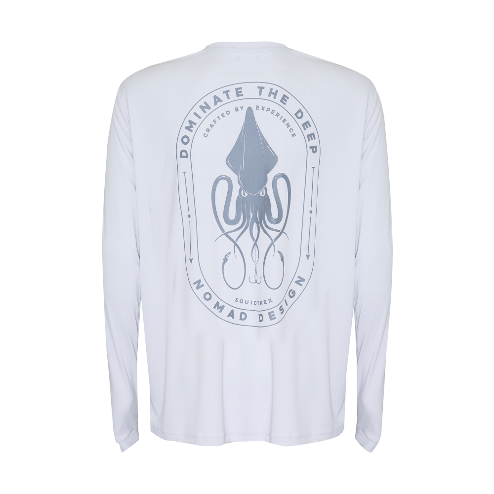 Nomad Design Tech Fishing Shirt - Squidtrex Domination - XXXL